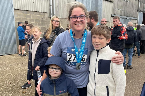 Emma completed the Norwich Half Marathon! | The Hamlet