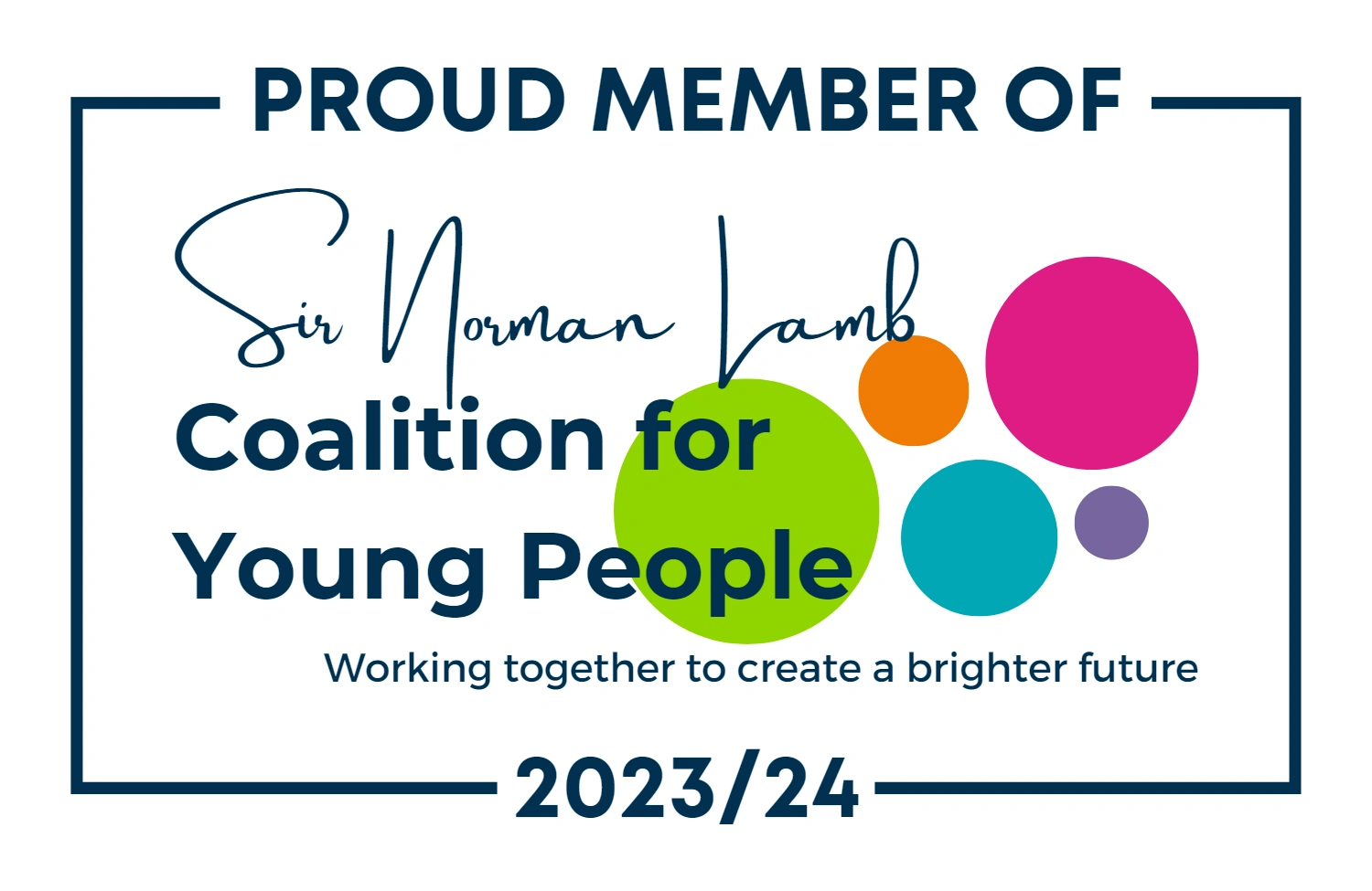 1 Proud Member Of Sir Norman Lamb Coalition For Young People 2023 24